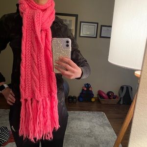 Hot Pink H&M Scarf